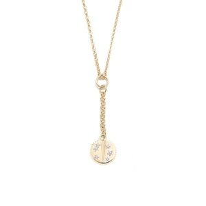 Foundrae Resilience Small Mixed Belcher Extension Chain Necklace